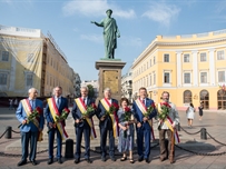 В День города почтили память отцов-основателей Одессы