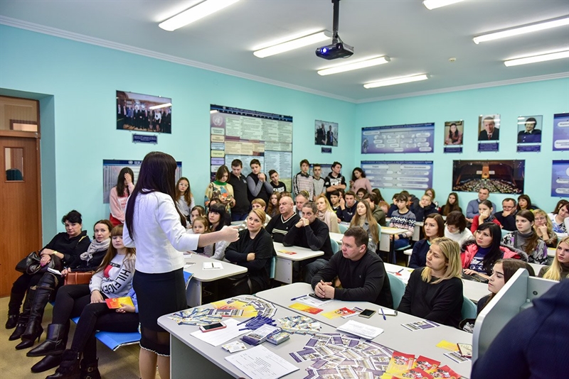 Одесская Юракадемия встретила абитуриентов со всех уголков Украины