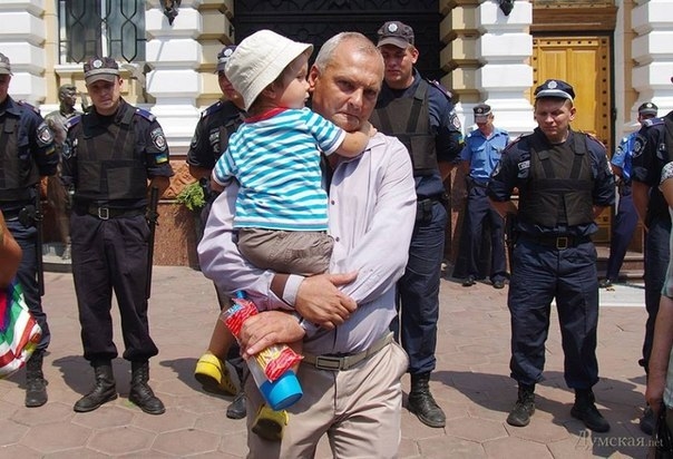 В Одессе задержан активист евромайдана