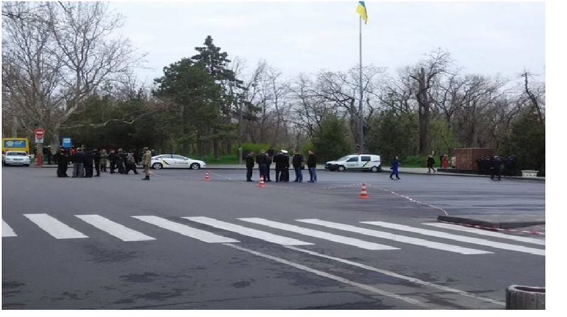 Охранять порядок в Одессе сегодня будут более тысячи полицейских