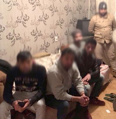 В Одессе задержали пятерых нелегальных мигранов из Индии