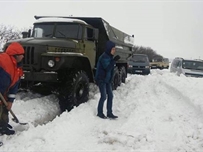 Вчера в Одесской области "спасены" водители почти сотни автомобилей