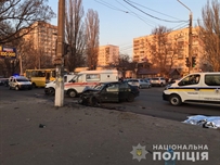 В Суворовском районе в ДТП погиб военнослужащий