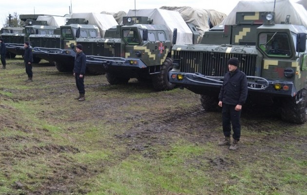 Одесским военным передали модернизированный ракетный комплекс