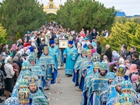 Свято-Покровский скит в селе Мариновка отметил престольный праздник