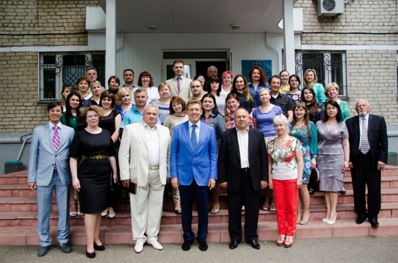Кивалов представил нового руководителя Николаевского института права