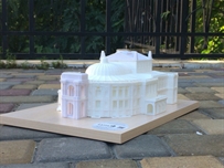 В Одессе для детей с нарушениями зрения создали еще один 3D макет