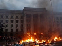 Одесский дом профсоюзов требует возмещения ущерба после трагического пожара