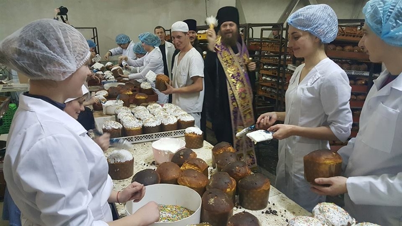 В Одессе к Пасхе выпекут почти 250 тысяч куличей