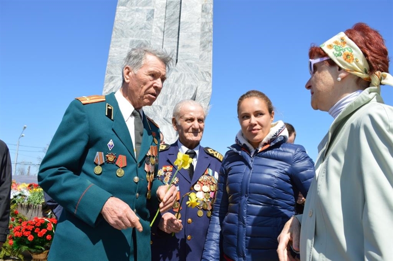 Н. Королевская: Усиление социальной защиты станет лучшей благодарностью ветеранам ФОТО