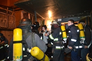 В Одессе во время пожара погибли двое человек