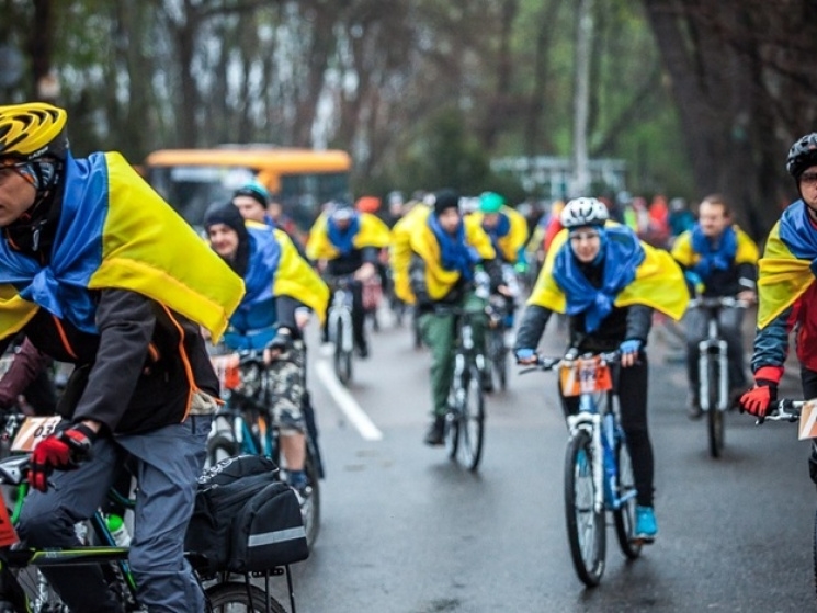 На одесскую "велосотку" съедутся более двух тысяч велосипедистов