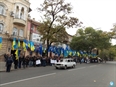 Президент Виктор Янукович в Одессе, 24.10.2012 - К студентам присоединились пикетчики