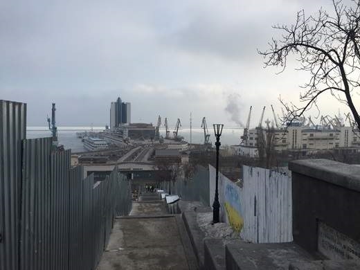 Ремонт Потемкинской лестницы в Одессе: в Верховной Раде призвали прекратить провокации по этому вопросу 