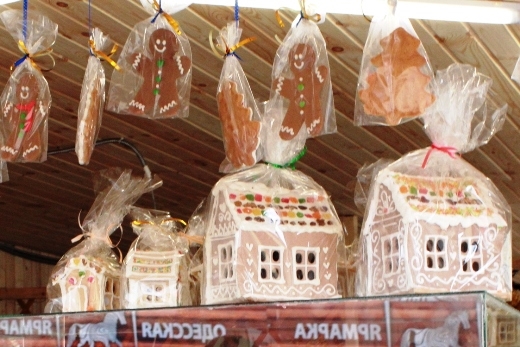 В центре Одессы открылась Новогодняя ярмарка ФОТО
