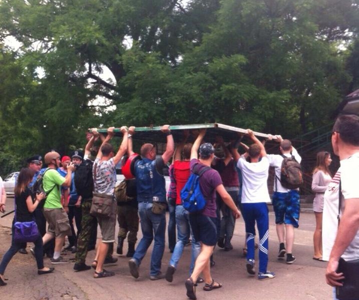 Итоги одной субботы на одесских пляжах ФОТО