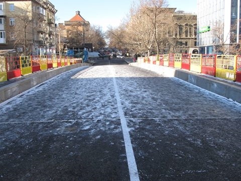 Завтра в Одессе откроют проезд по улице Бунина