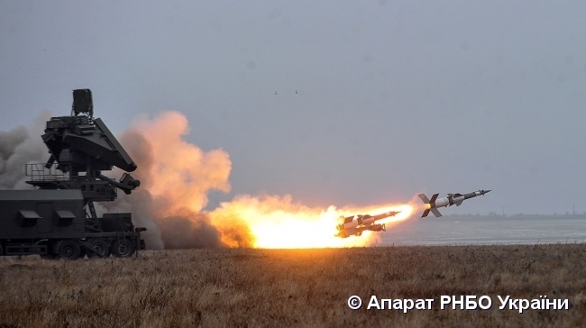 На полигоне в Одесской области прошло успешное испытание украинских ракет