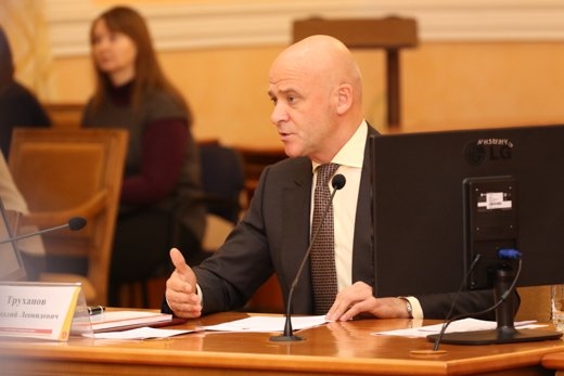 Труханов дал оценку работы Саакашвили