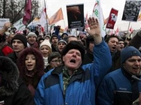 Очередной протест в Москве: участников более 50 тысяч (ФОТО)