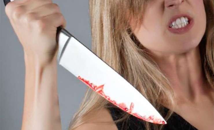 Ревнивая одесситка ударила ножом мужа