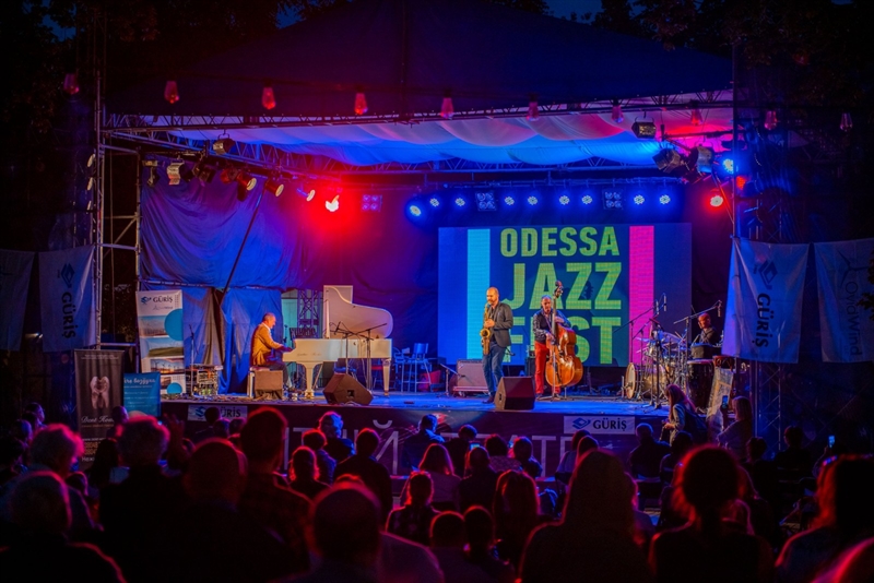 Опубликована программа XXI фестиваля джазовой музыки Odessa JazzFest