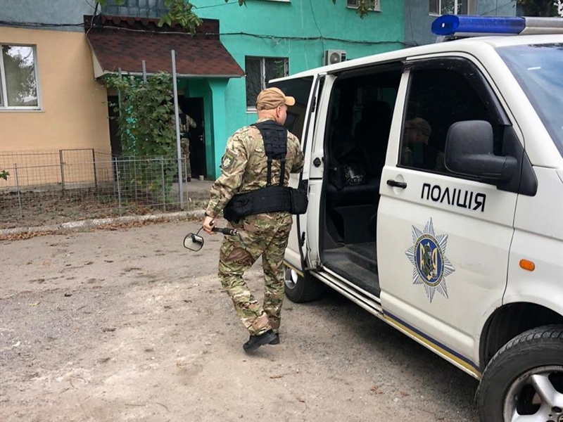 В жилом доме в Фонтанке искали взрывное устройство
