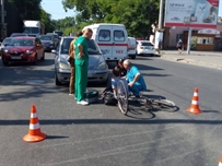 В Одессе не пешеходном переходе сбили мужчину