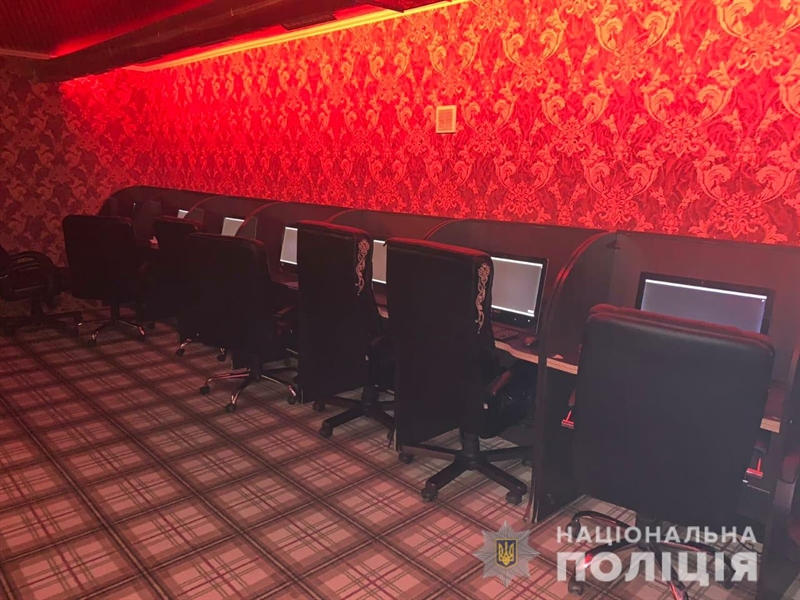 В Одессе пресекли работу сразу четырех подпольных казино