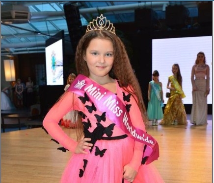 Юная аккерманка стала победительницей конкурса «Mini Miss & Mister Украина-Юг» 