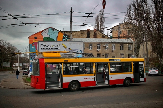 Новые электробусы в Одессе пустят по Балковской