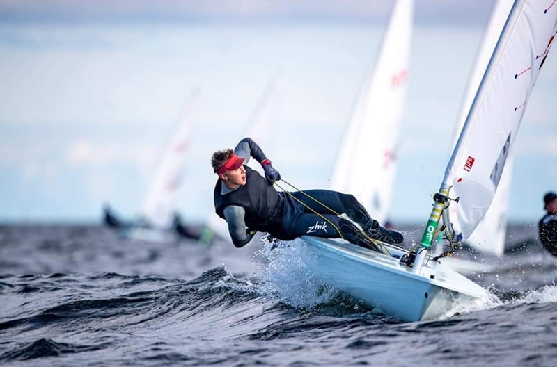 17-летний одесский яхтсмен завоевал две медали чемпионата Европы
