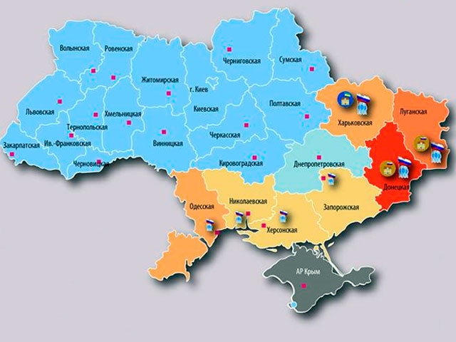 Угроза сепаратизма в Одесской области: инфографика