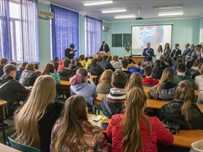 OPEN DAY в Международном гуманитарном университете – университет гостеприимно встретил будущих студентов