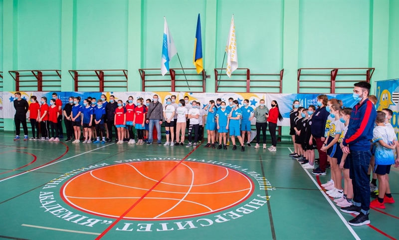 В Одесской юракадемии прошёл областной этап Всеукраинских соревнований «Cool Games»