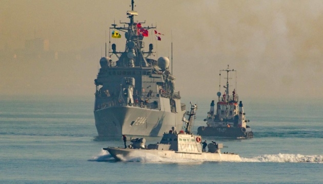 Вблизи Одессы прошли морские учения типа «PASSEX»
