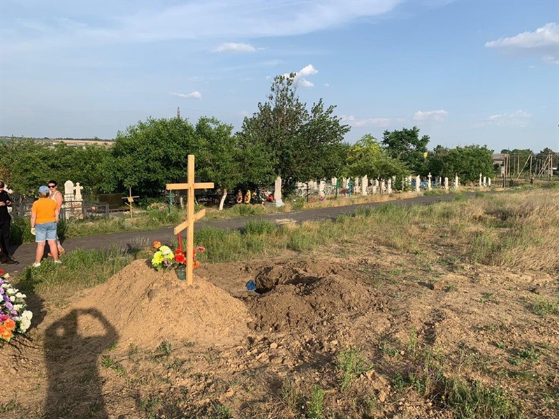 В Ивановке, где пропала 11-летняя девочка, нашли незаконно похороненного мужчину