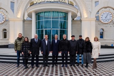 Юрий Бойко, Николай Скорик, Евгений Червоненко посетили Международную академическую школу «Одесса»
