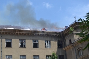 Подробности масштабного пожара на Фонтане ФОТО, ВИДЕО