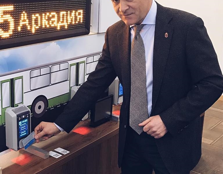 В Одессе в январе запустят трамвай с электронными билетами