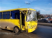 В Одесской области по вине маршрутчиков с начала года пострадало 10 человек