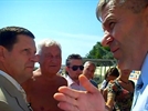 Костусев в Аркадии