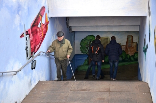 В Одессе художники расписывают подземные переходы 