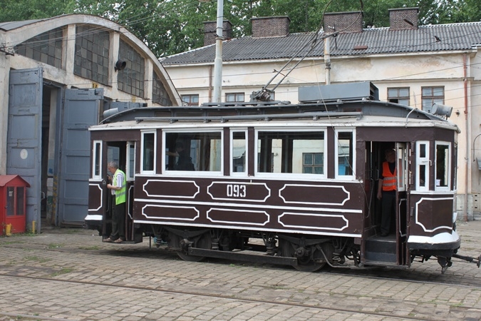 В Одессе восстановят эксклюзивный исторический вагон