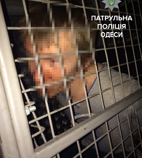 В Одессе ночью задержали дезертира