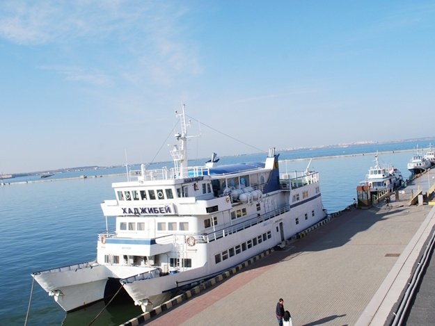 В Одессе планируют возродить работу морских трамвайчиков