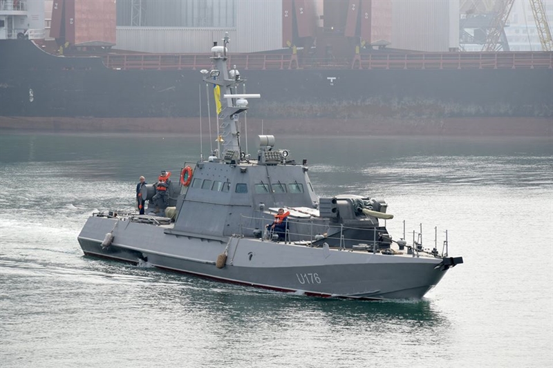 Два новых бронированных катера ВМС ЗСУ прибыли в Одессу
