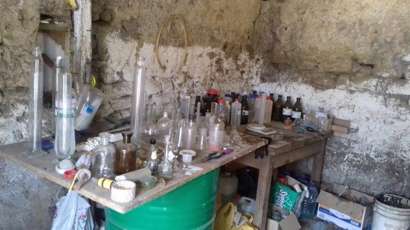 В Раздельнянском районе закрыли нарколабораторию