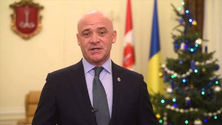 Новогоднее поздравление Геннадия Труханова