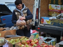 В Малиновском районе проходят продовольственные ярмарки